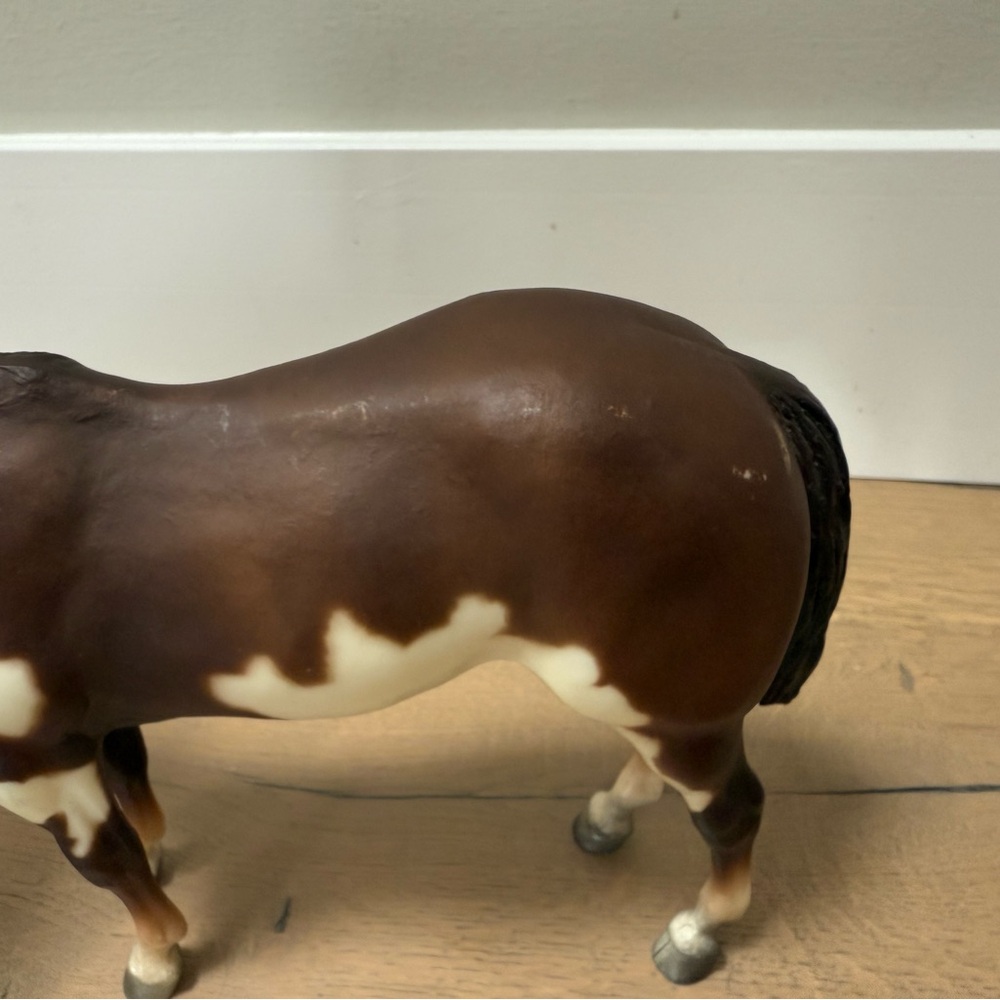 Breyer Traditional Series Model #88 Chestnut Overo Paint using Stud Spider Mold - Picture 5 of 7